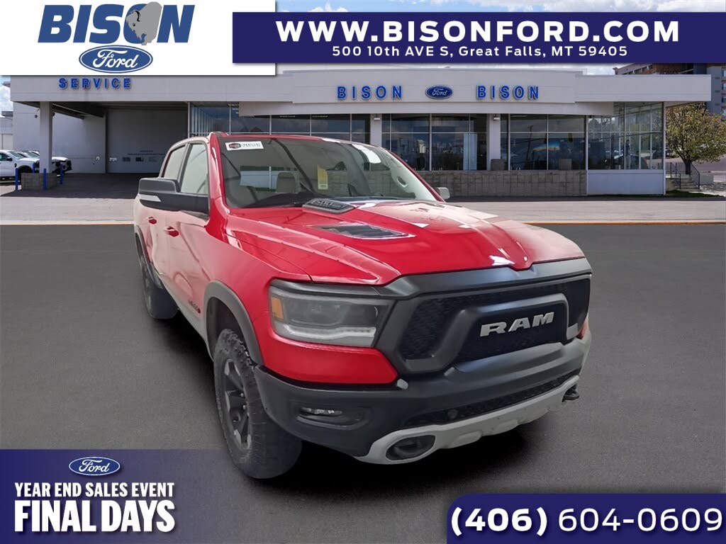 2022 RAM 1500 Rebel Crew Cab 4WD