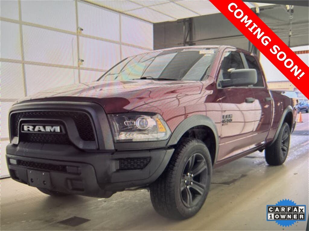 2022 RAM 1500 Classic Warlock Quad Cab 4WD