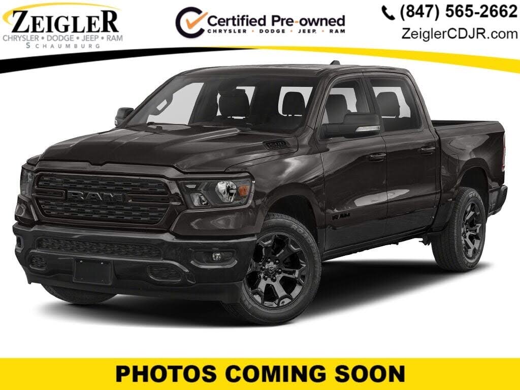 2022 RAM 1500 Big Horn Crew Cab 4WD