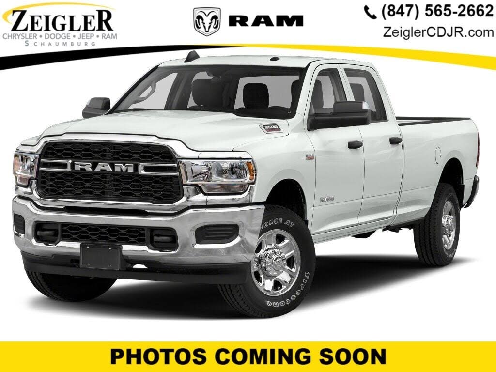 2022 RAM 3500 Tradesman Crew Cab LB DRW 4WD
