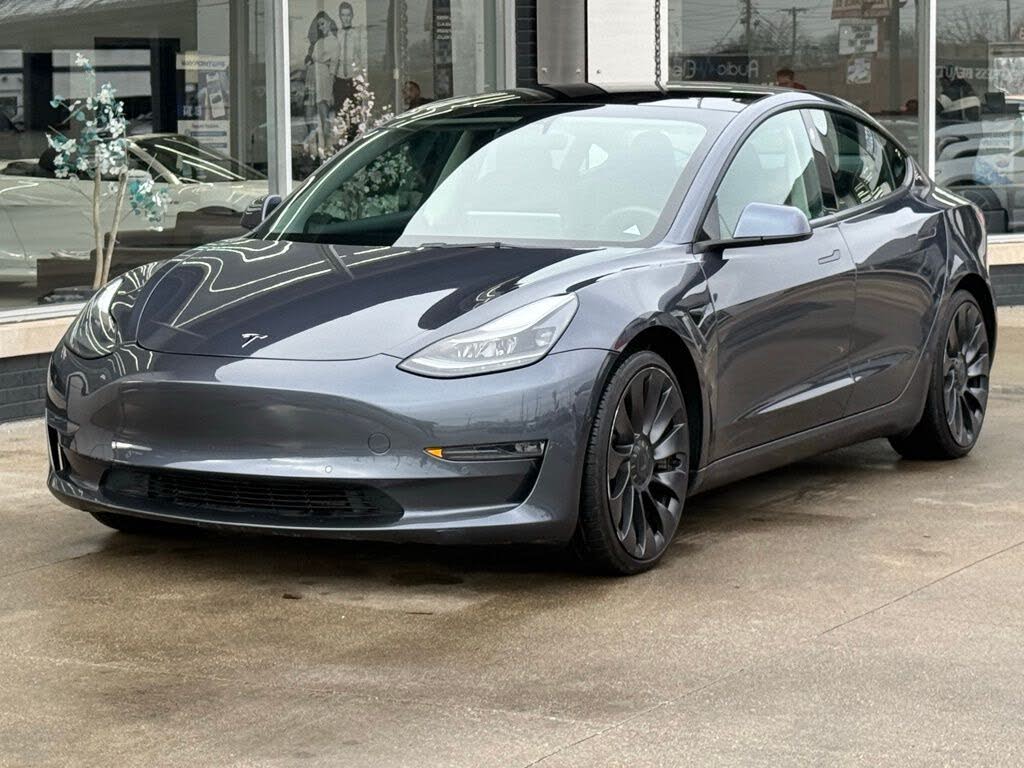 2022 Tesla Model 3 Performance AWD