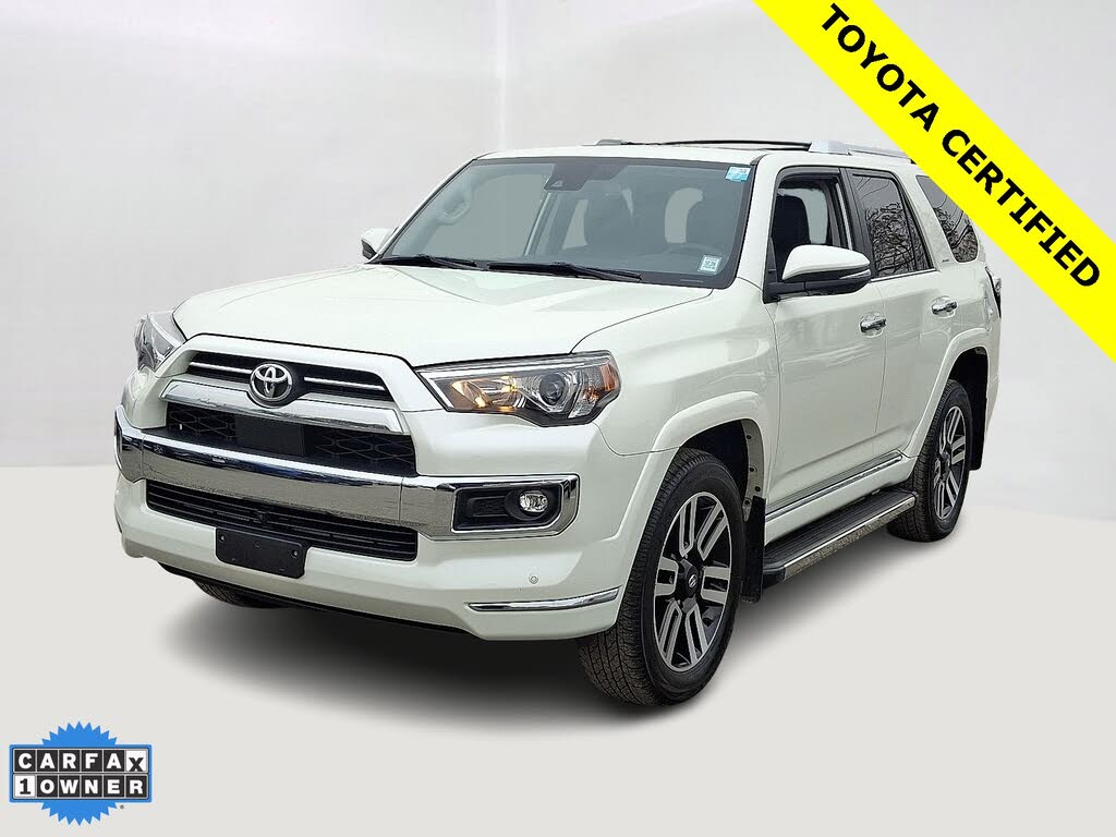 2022 Toyota 4Runner Limited 4WD