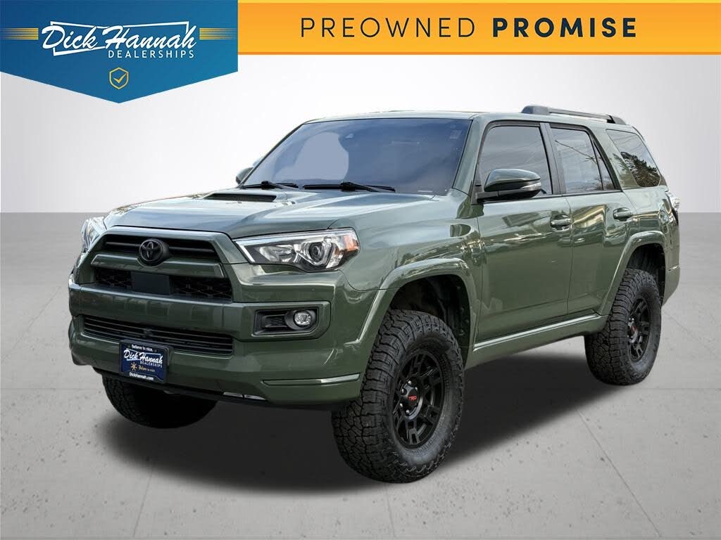 2022 Toyota 4Runner TRD Sport RWD