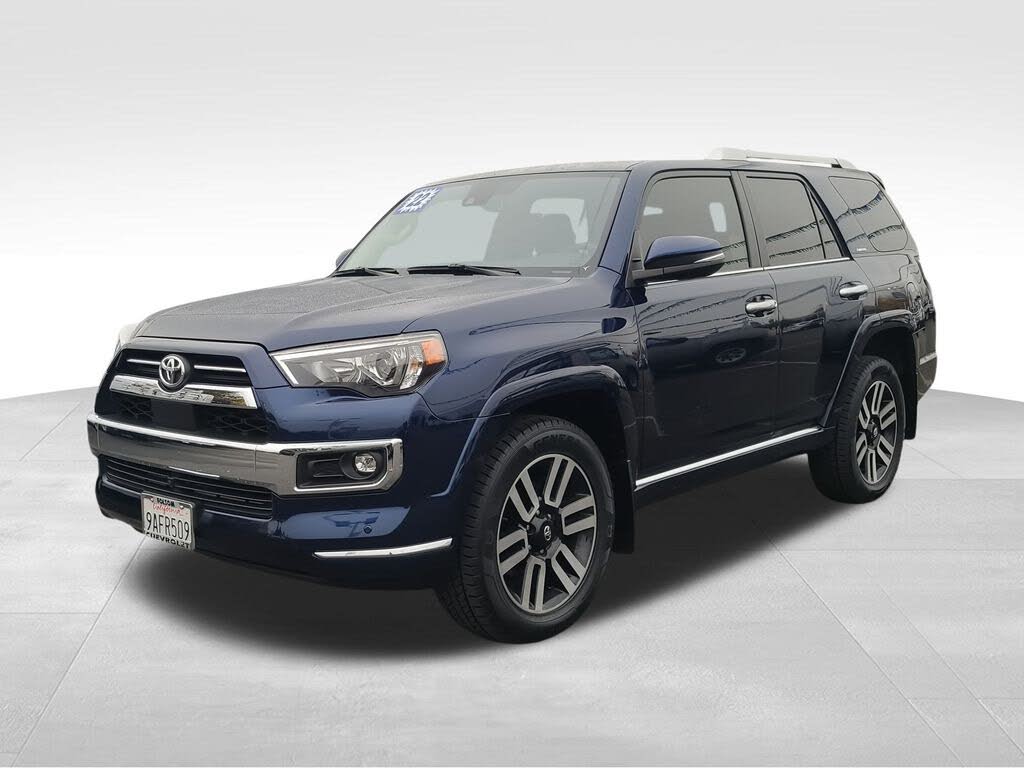 2022 Toyota 4Runner Limited 4WD