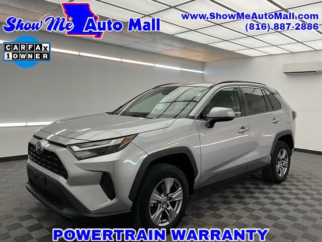 2022 Toyota RAV4 XLE AWD
