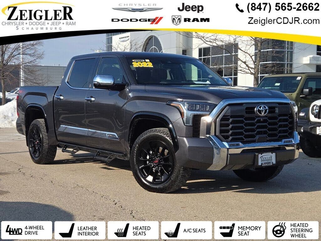 2022 Toyota Tundra 1794 Edition CrewMax Cab 4WD