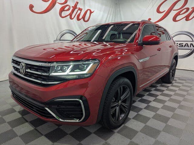 2022 Volkswagen Atlas Cross Sport V6 SEL R-Line 4Motion AWD