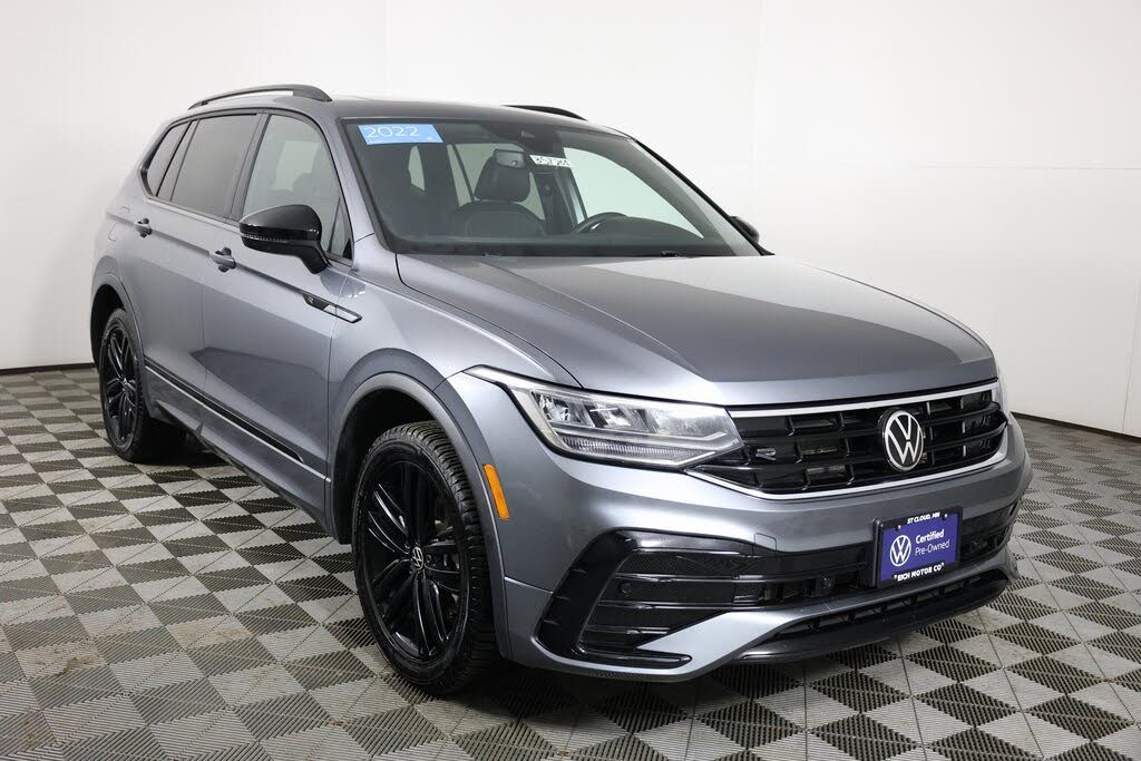 2022 Volkswagen Tiguan SE R-Line Black 4Motion