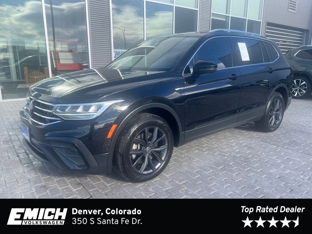2022 Volkswagen Tiguan SE 4Motion