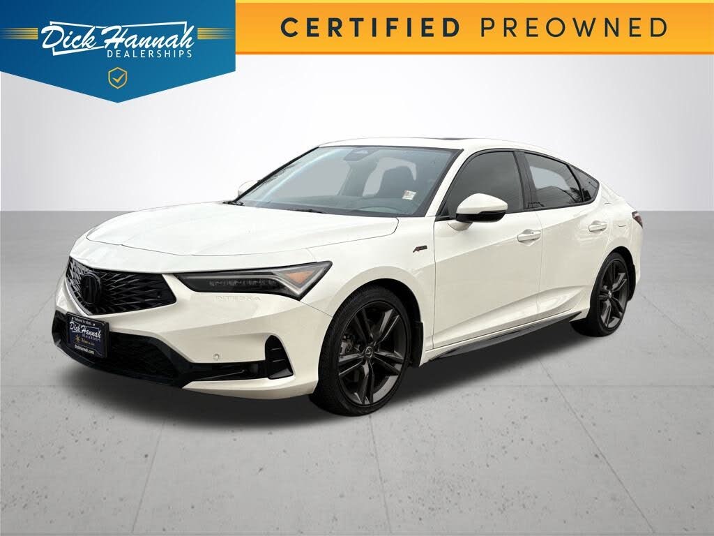 2023 Acura Integra FWD with Technology and A-SPEC Package