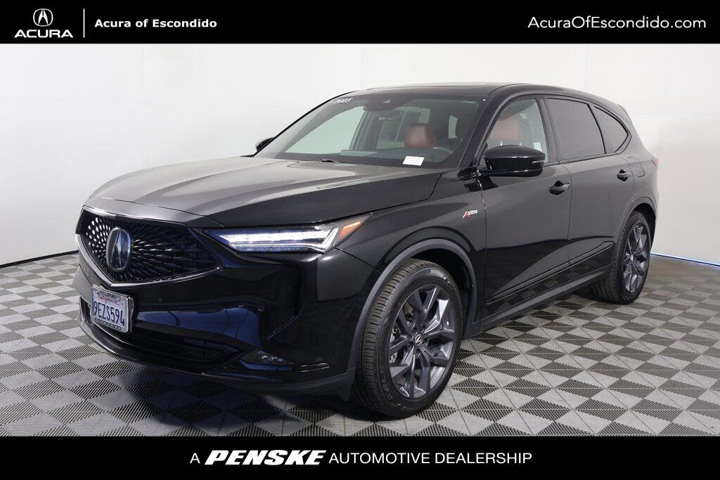 2023 Acura MDX SH-AWD with A-SPEC Package
