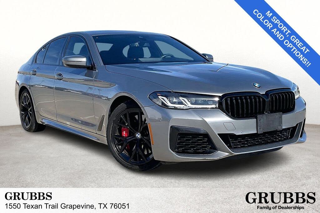 2023 BMW 5 Series 540i RWD