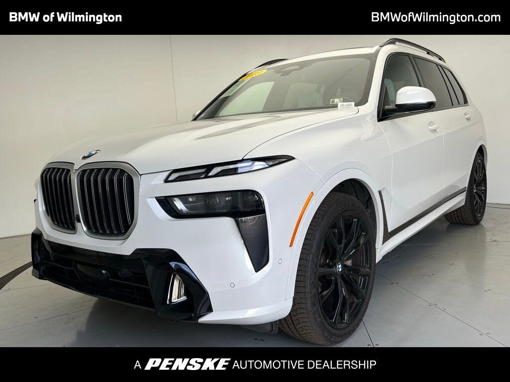 2023 BMW X7 xDrive40i AWD