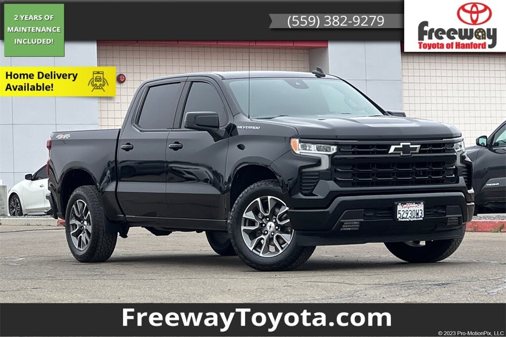 2023 Chevrolet Silverado 1500 RST Crew Cab 4WD