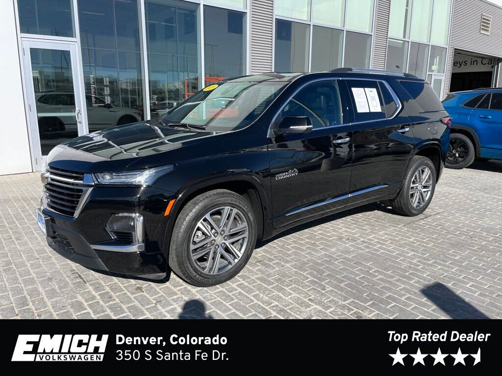 2023 Chevrolet Traverse High Country AWD