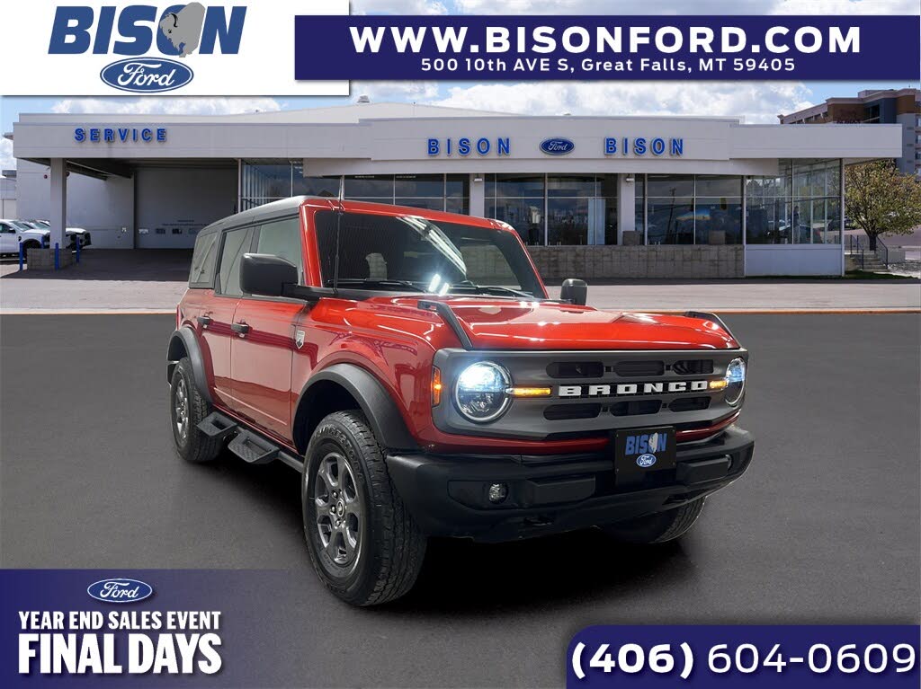 2023 Ford Bronco Big Bend 4-Door 4WD