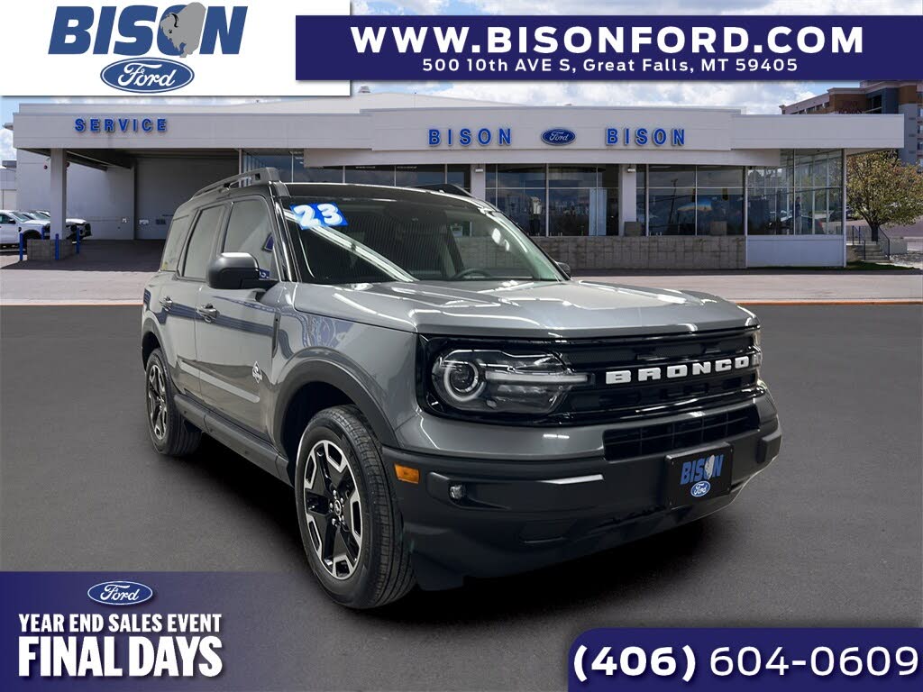 2023 Ford Bronco Sport Outer Banks AWD