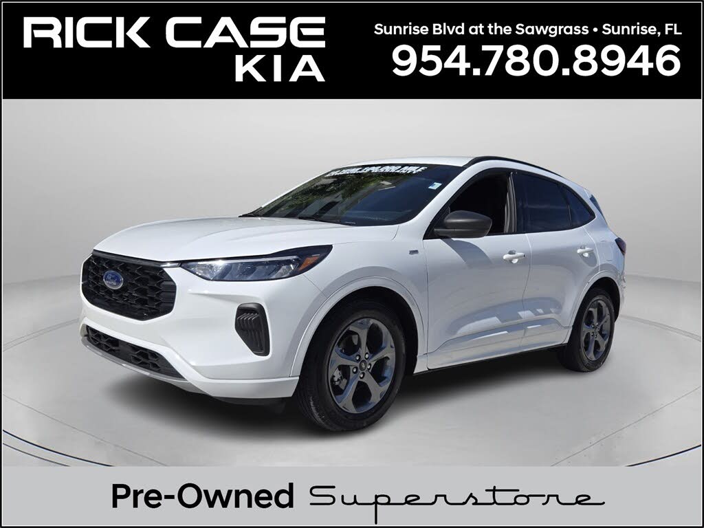 2023 Ford Escape ST-Line FWD