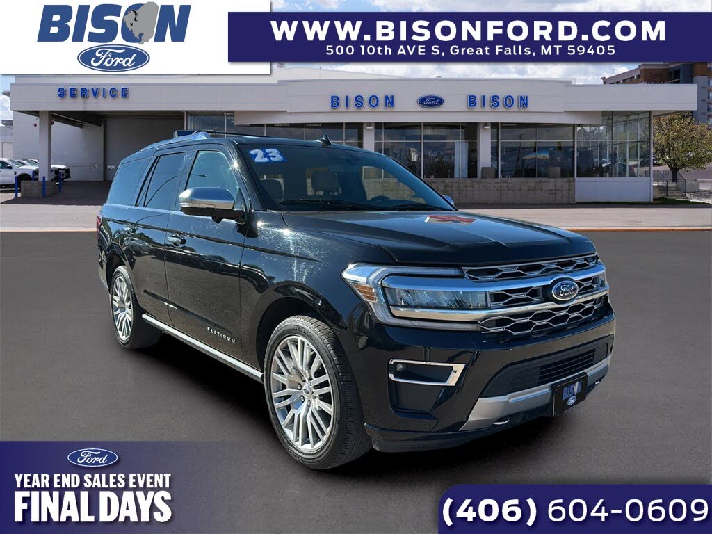 2023 Ford Expedition Platinum 4WD