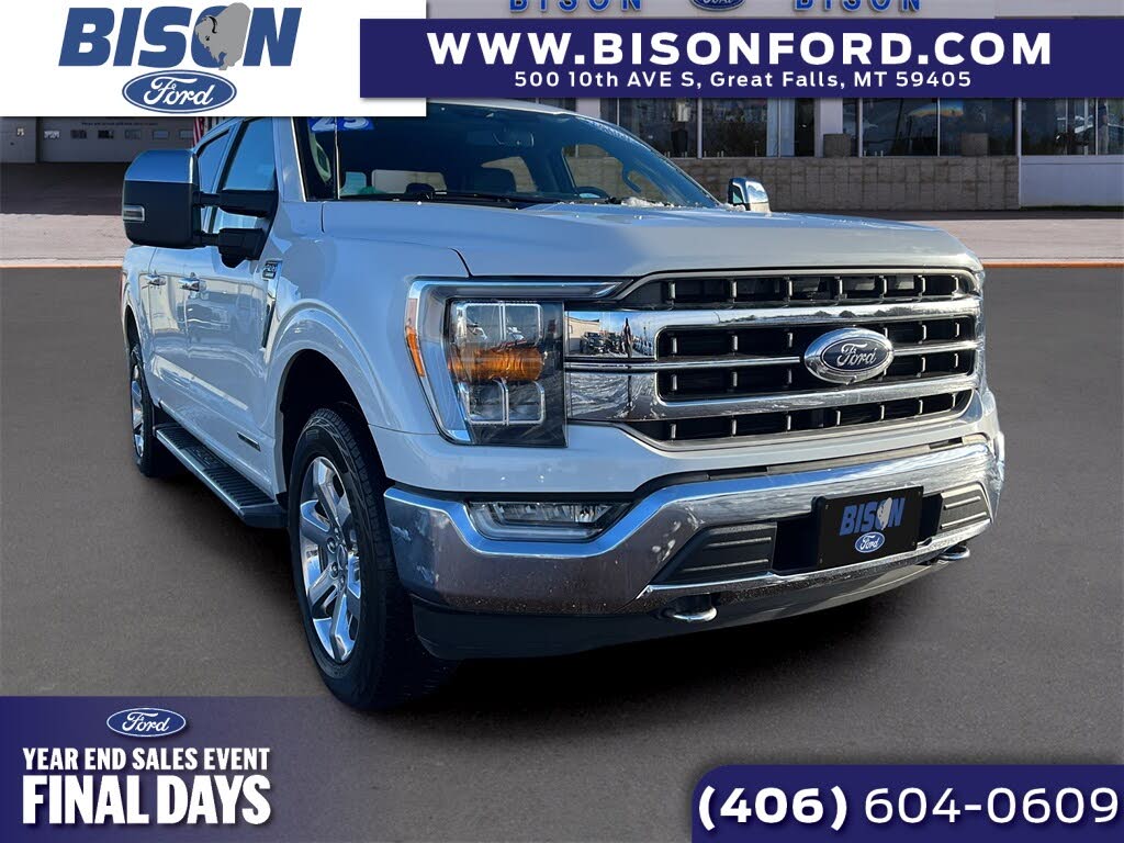2023 Ford F-150 Lariat SuperCrew 4WD