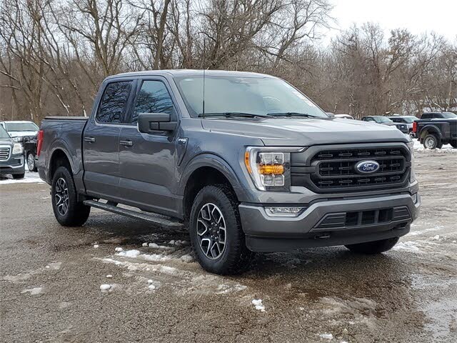 2023 Ford F-150 XLT SuperCrew 4WD