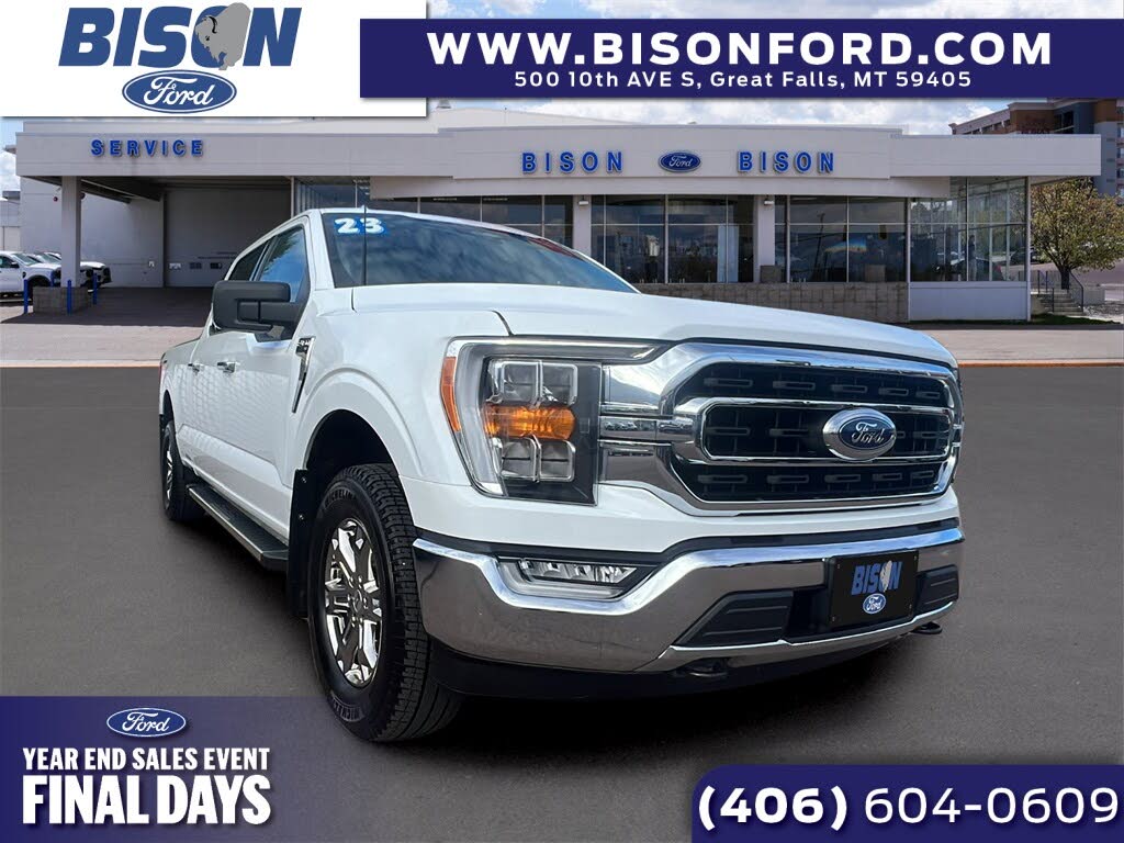 2023 Ford F-150 XLT SuperCrew 4WD