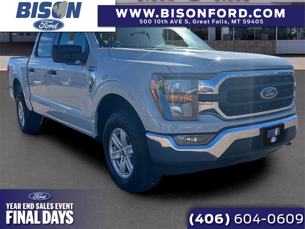 2023 Ford F-150 XLT SuperCrew 4WD