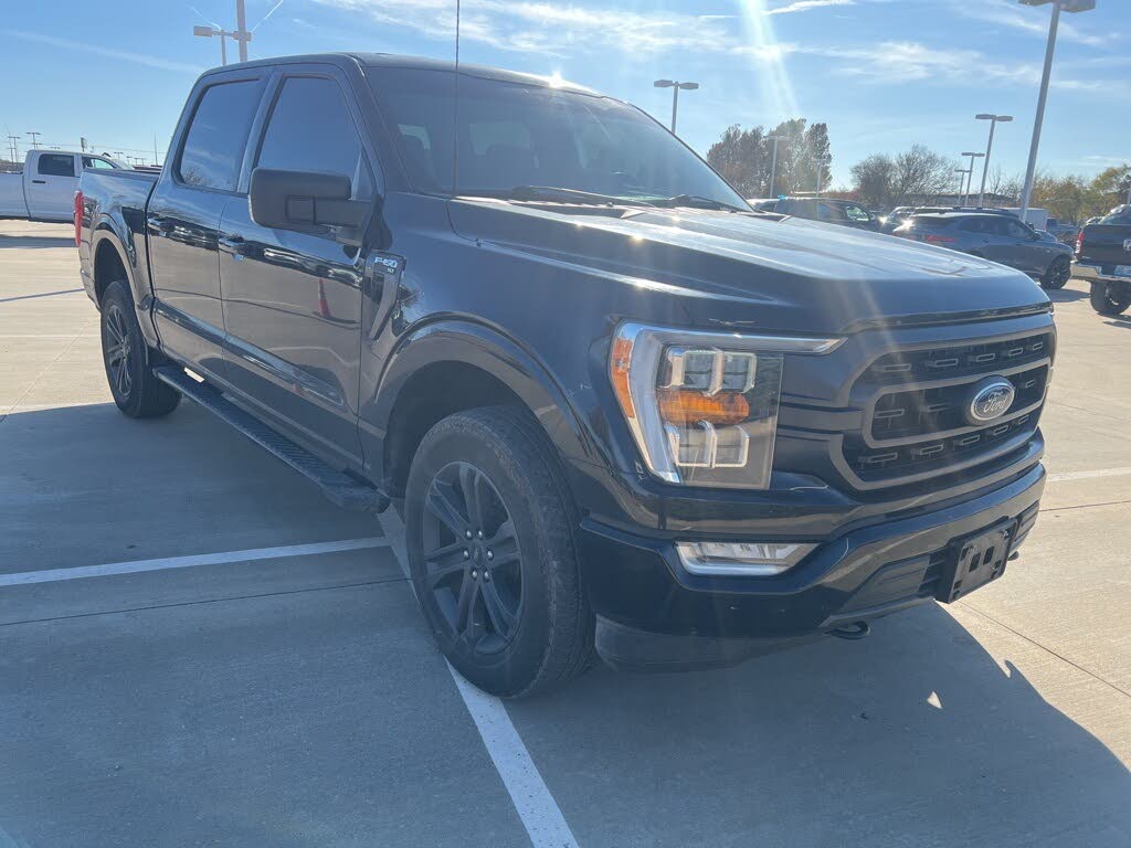 2023 Ford F-150 XLT SuperCrew 4WD