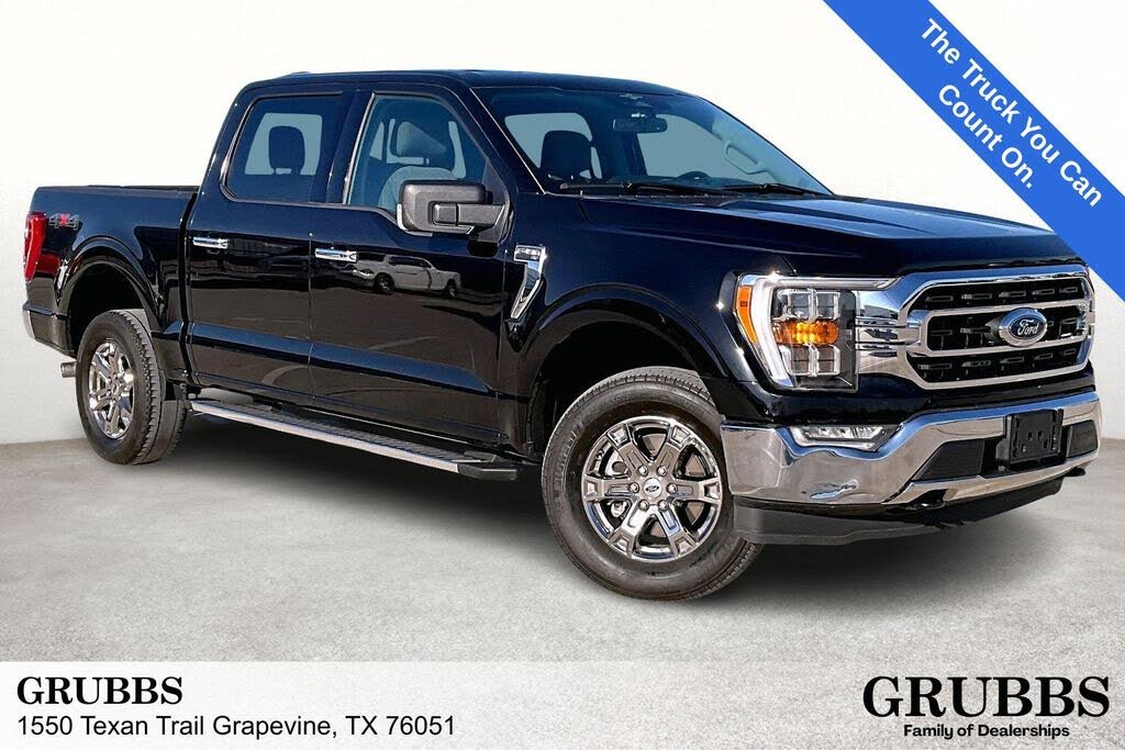 2023 Ford F-150 XLT SuperCrew 4WD