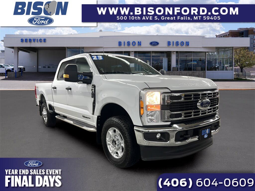 2023 Ford F-350 Super Duty XLT Crew Cab 4WD