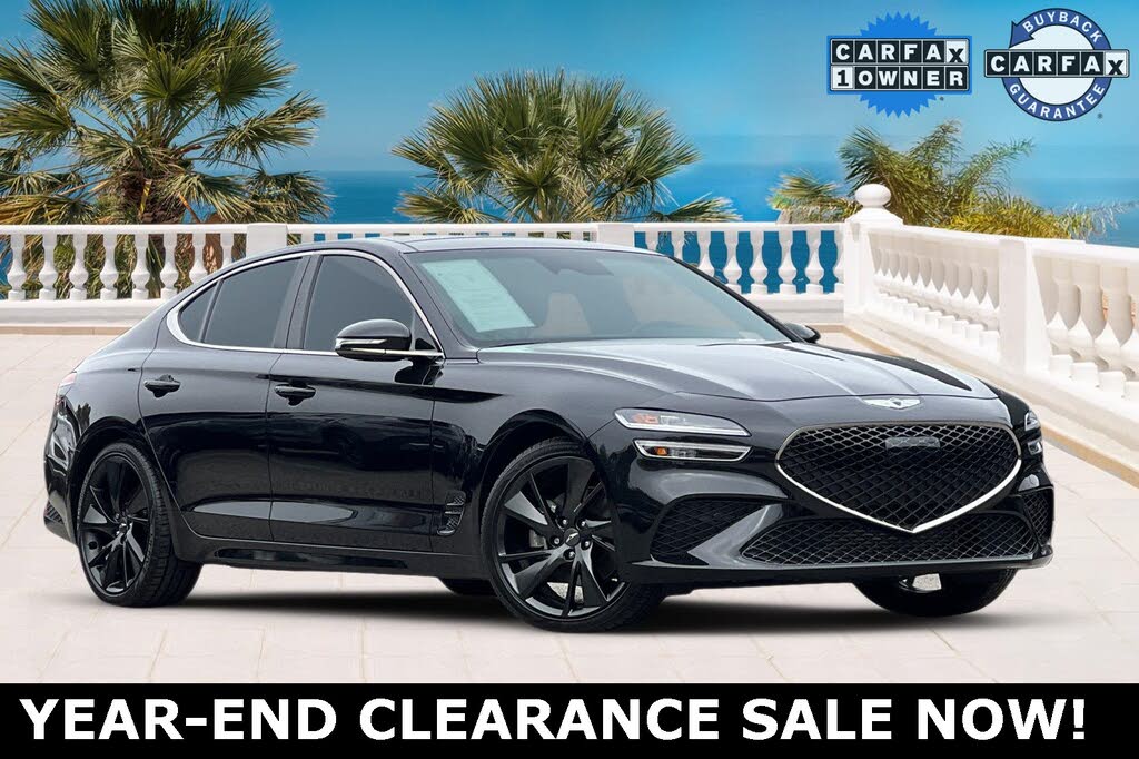 2023 Genesis G70 2.0T RWD