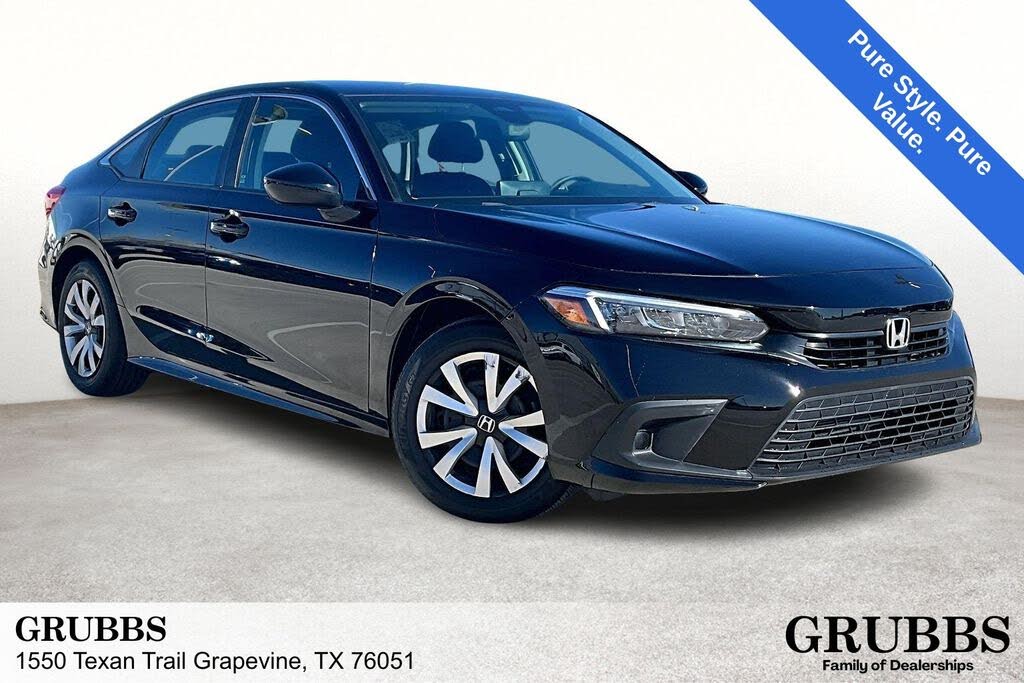 2023 Honda Civic LX FWD