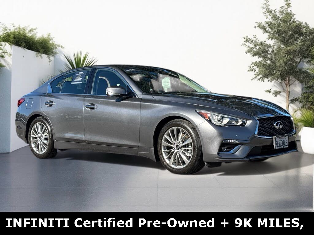 2023 INFINITI Q50 Luxe RWD