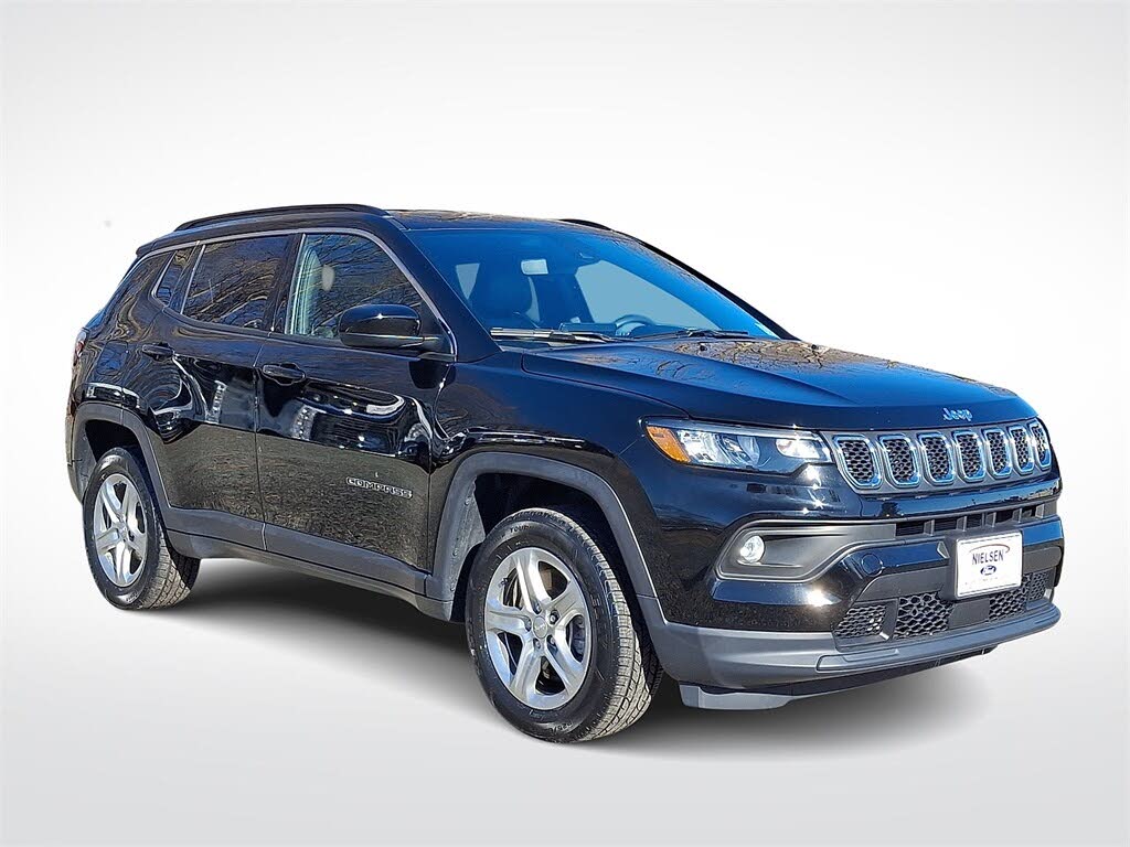 2023 Jeep Compass Latitude 4WD