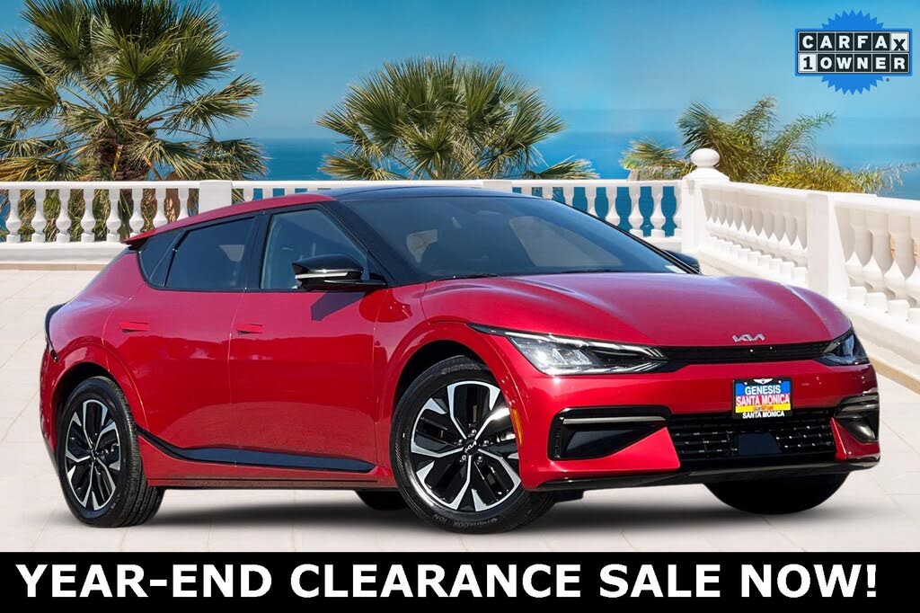 2023 Kia EV6 GT-Line RWD