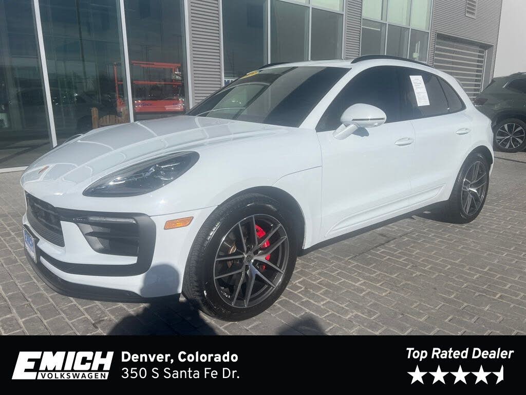 2023 Porsche Macan S AWD