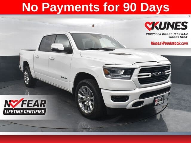 2023 RAM 1500 Laramie Crew Cab 4WD