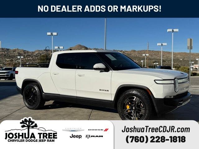 2023 Rivian R1T Adventure Quad Motor Crew Cab AWD