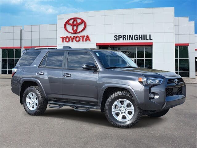 2023 Toyota 4Runner SR5 Premium RWD