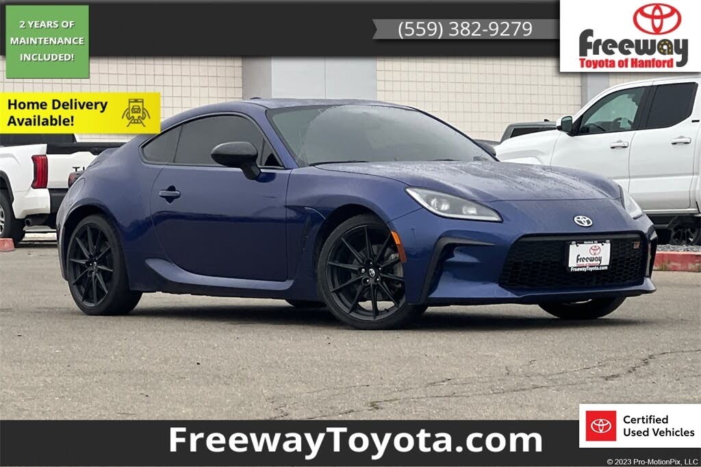 2023 Toyota GR86 Premium RWD