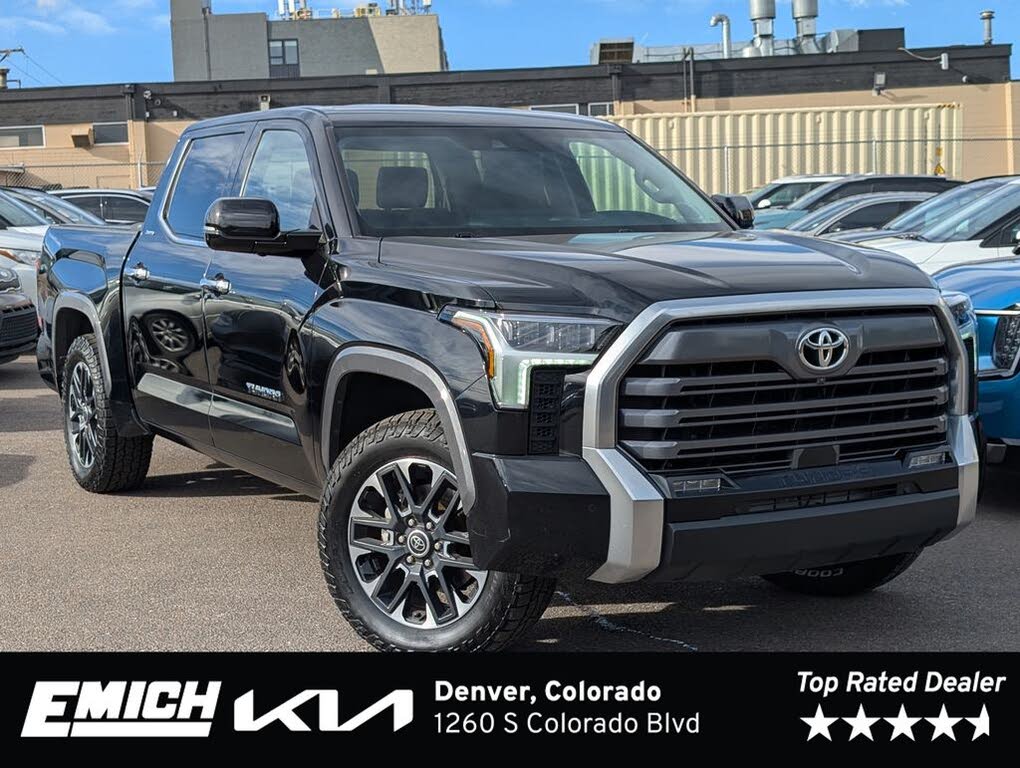 2023 Toyota Tundra Limited CrewMax Cab 4WD
