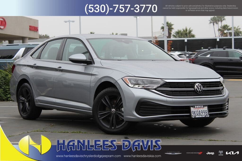 2023 Volkswagen Jetta 1.5T SE FWD