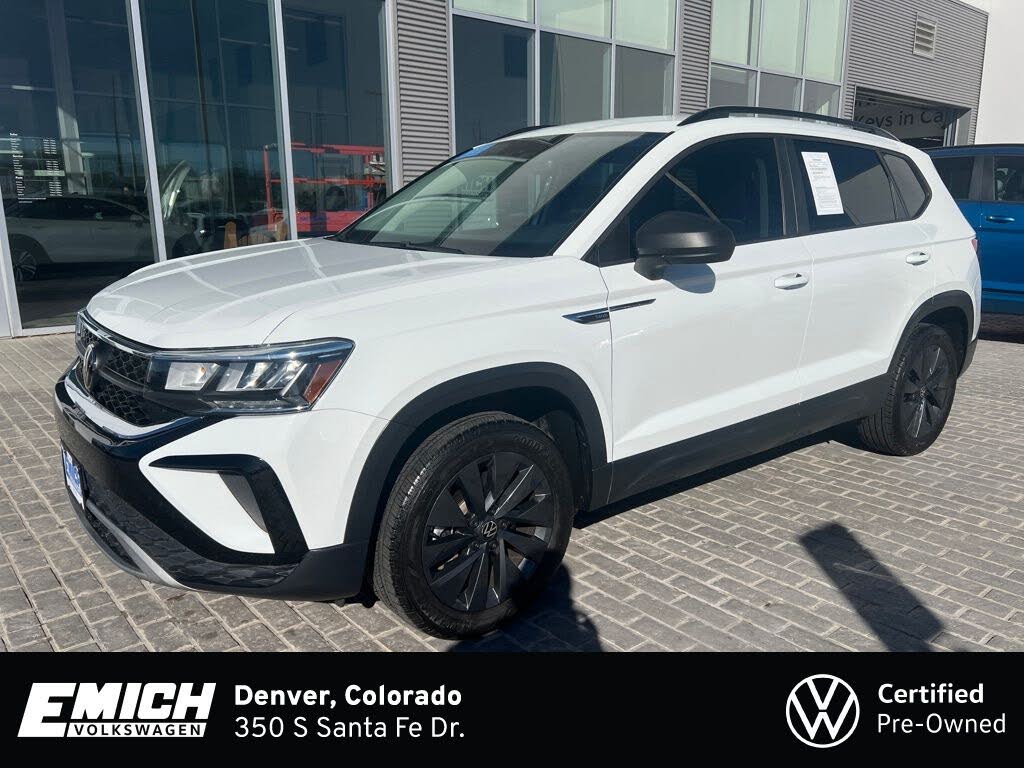 2023 Volkswagen Taos S FWD