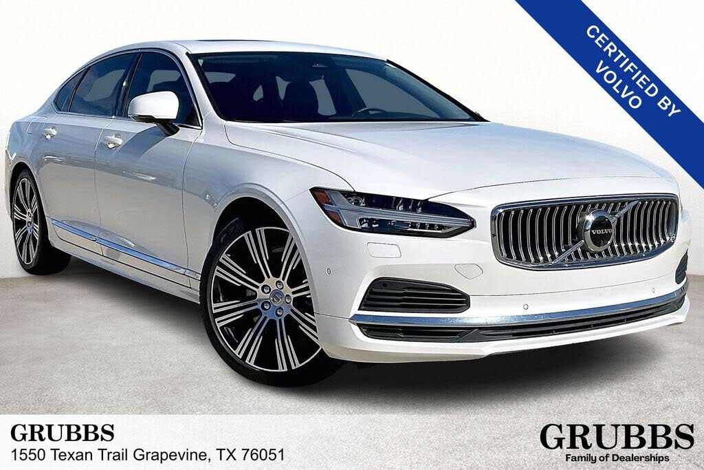 2023 Volvo S90 Recharge T8 Ultimate eAWD