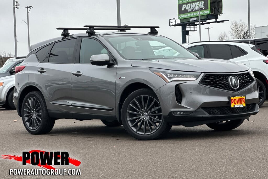 2024 Acura RDX SH-AWD with Advance and A-Spec Package