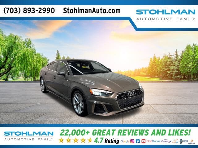 2024 Audi A5 Sportback quattro Premium Plus S Line 45 TFSI AWD