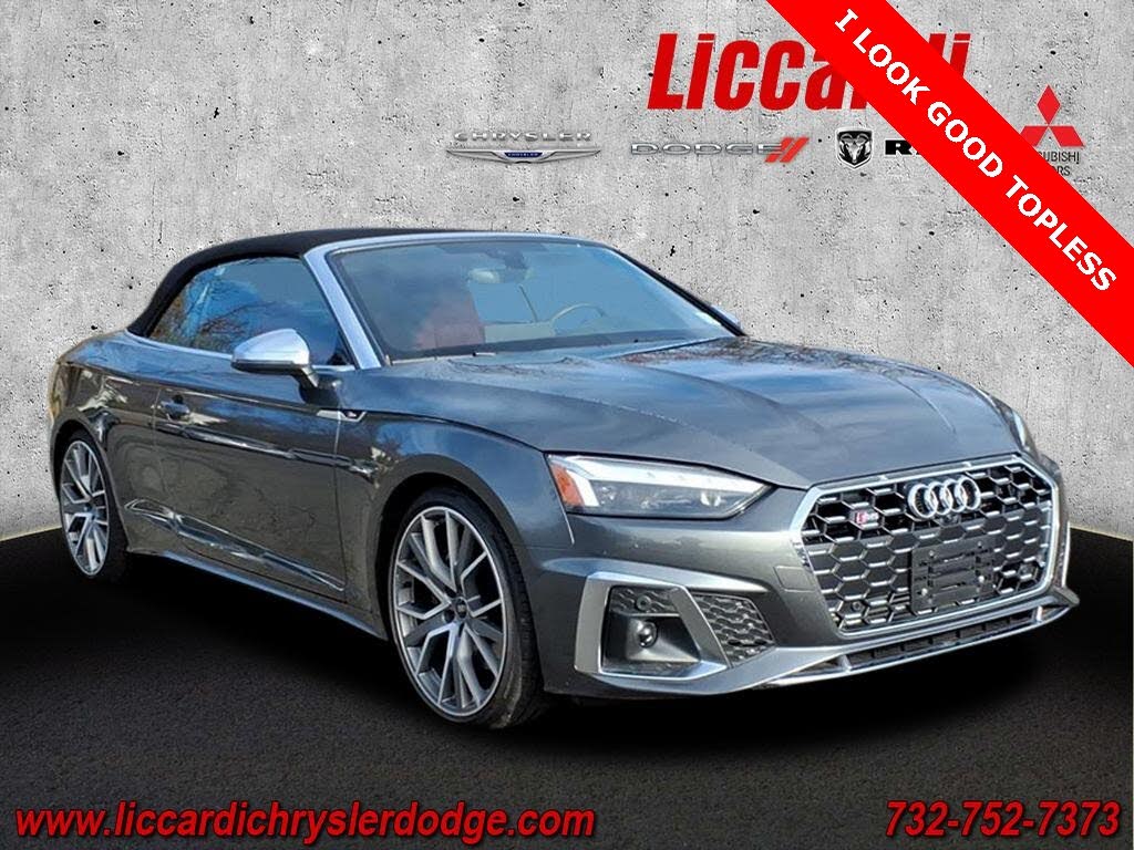 2024 Audi S5 3.0T quattro Premium Plus Cabriolet AWD