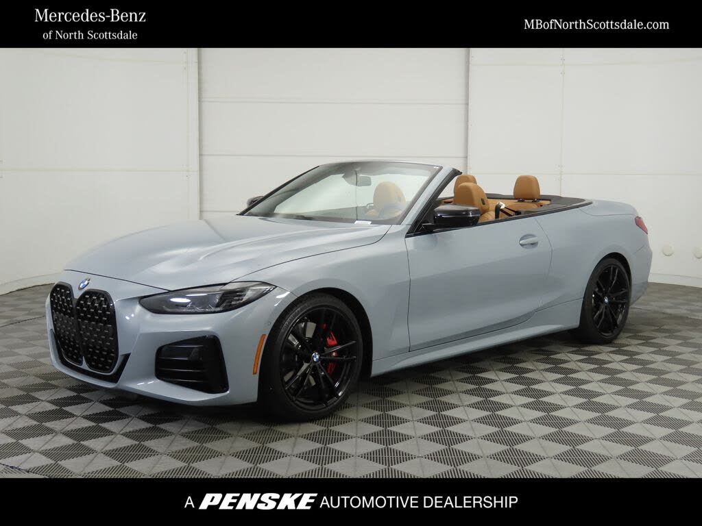 2024 BMW 4 Series M440i Convertible RWD