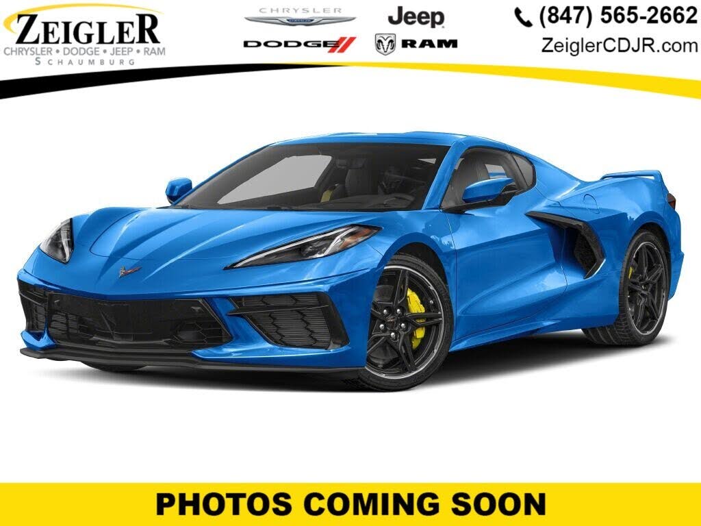 2024 Chevrolet Corvette Stingray 1LT Coupe RWD