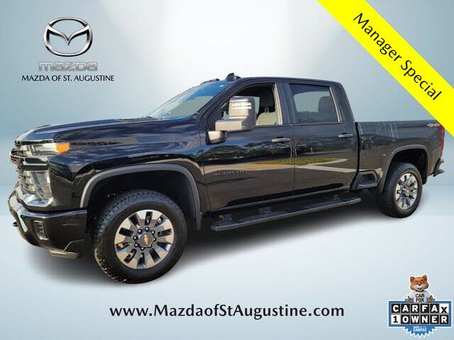 2024 Chevrolet Silverado 2500HD Custom Crew Cab 4WD